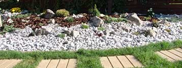 Realizácia záhrady Realizácia záhrady